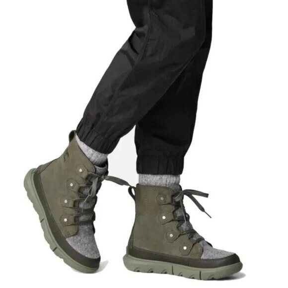 Sorel Explorer Next Joan Waterproof Boots - Picture 2 of 12